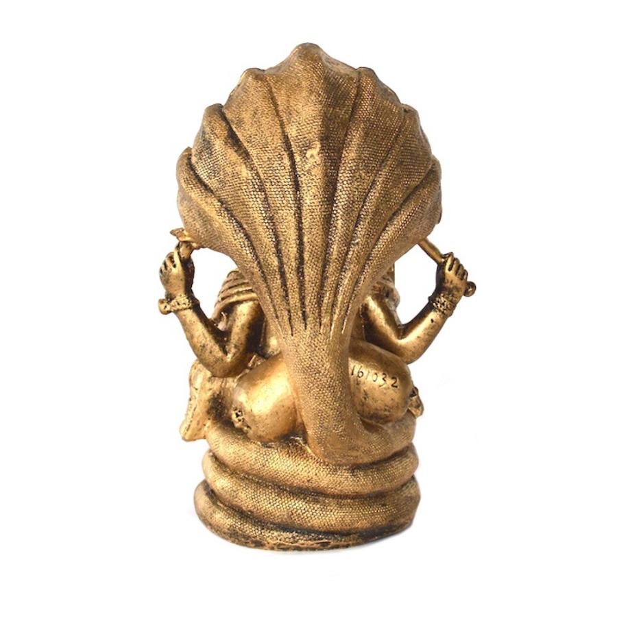 ガネーシャ 縁起物 コブラ インド ヒンドゥー教 神 置き物 オブジェ