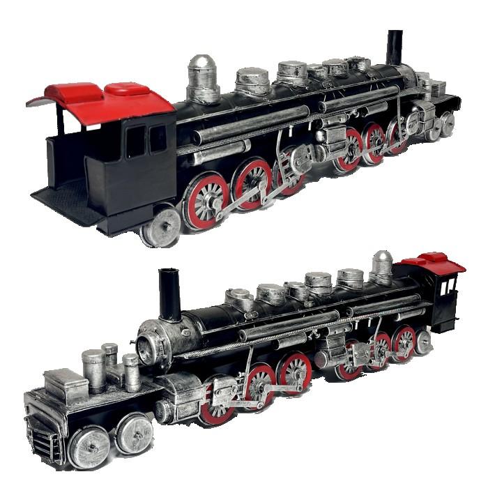 ブリキ 列車 蒸気機関車 オブジェ 装飾品 インテリア雑貨 アンティーク
