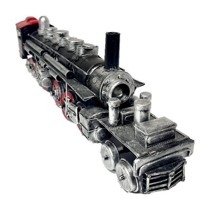 ブリキ 列車 蒸気機関車 オブジェ 装飾品 インテリア雑貨 アンティーク 
