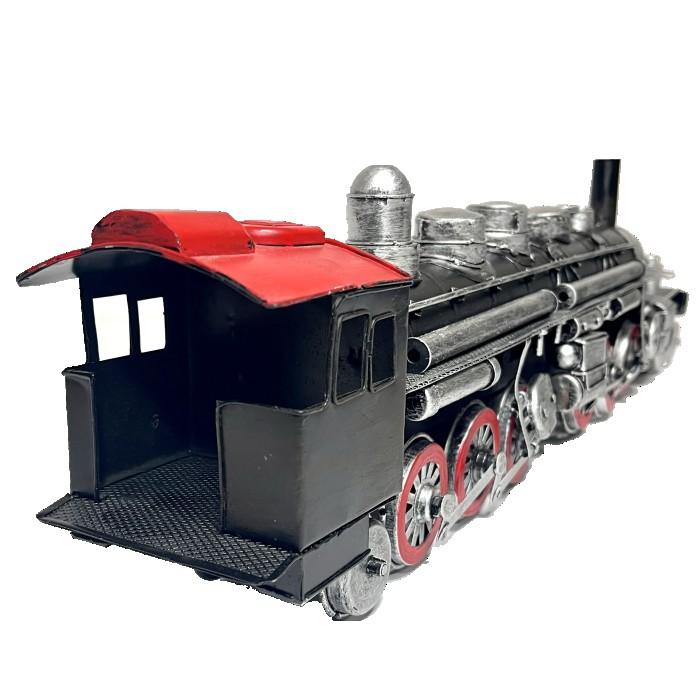 ブリキ 列車 蒸気機関車 オブジェ 装飾品 インテリア雑貨 アンティーク 