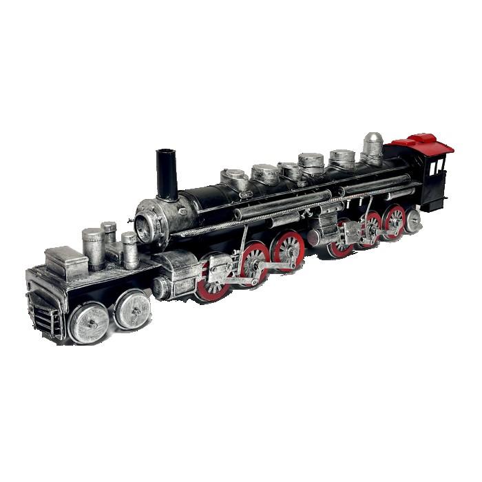 ブリキ 列車 蒸気機関車 オブジェ 装飾品 インテリア雑貨 アンティーク 