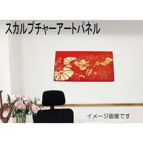 【防水】 【送料無料】木彫りアート　ウッドスカルプチャー　　蓮と小鳥　蓮根　雲　3枚セット　ウッドアートパネル　モダン　絵画　壁掛け　木製　アジアン雑貨　インテリア　４５×４５ 👗