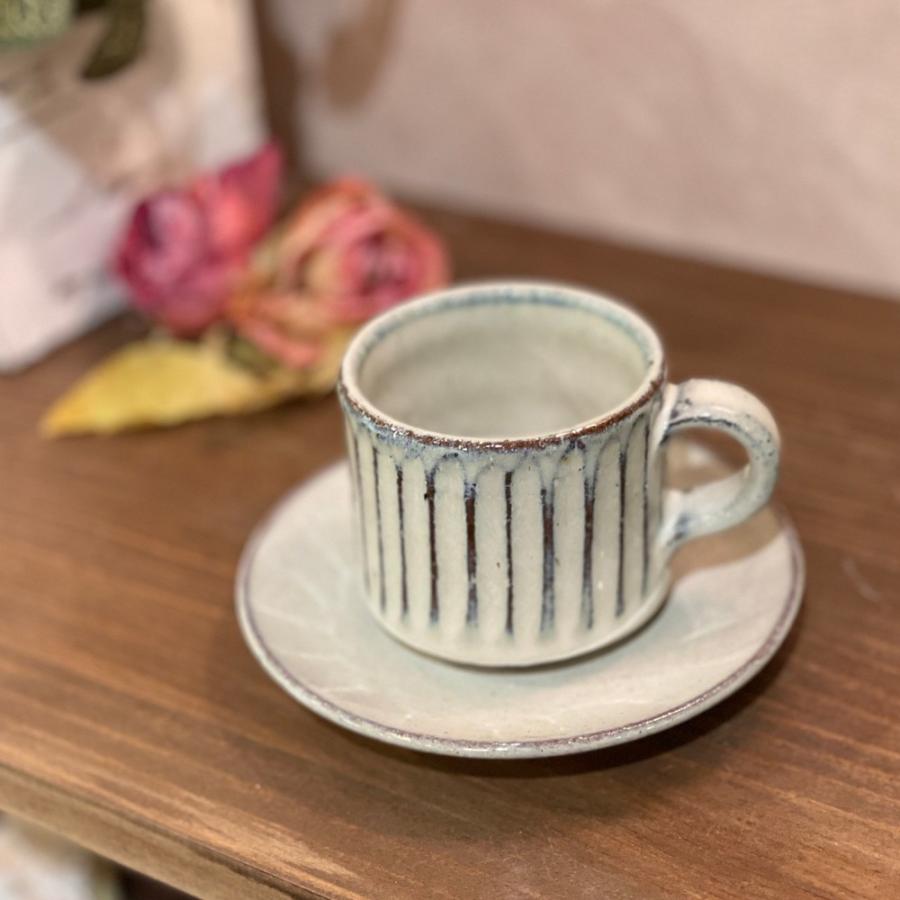かまくらコーヒー碗皿コーヒーカップ w308-09 ソーサー セット かまくらコーヒー碗皿コーヒーカップ w308-09 ソーサー セット