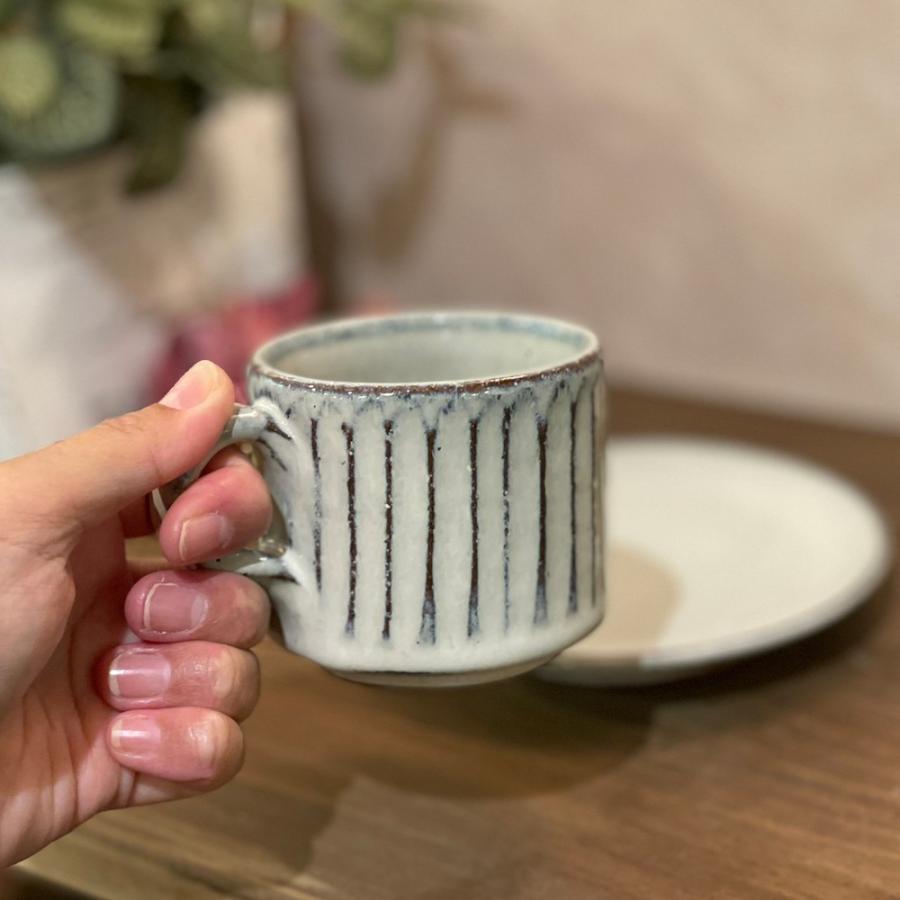 かまくらコーヒー碗皿コーヒーカップ w308-09 ソーサー セット かまくらコーヒー碗皿コーヒーカップ w308-09 ソーサー セット