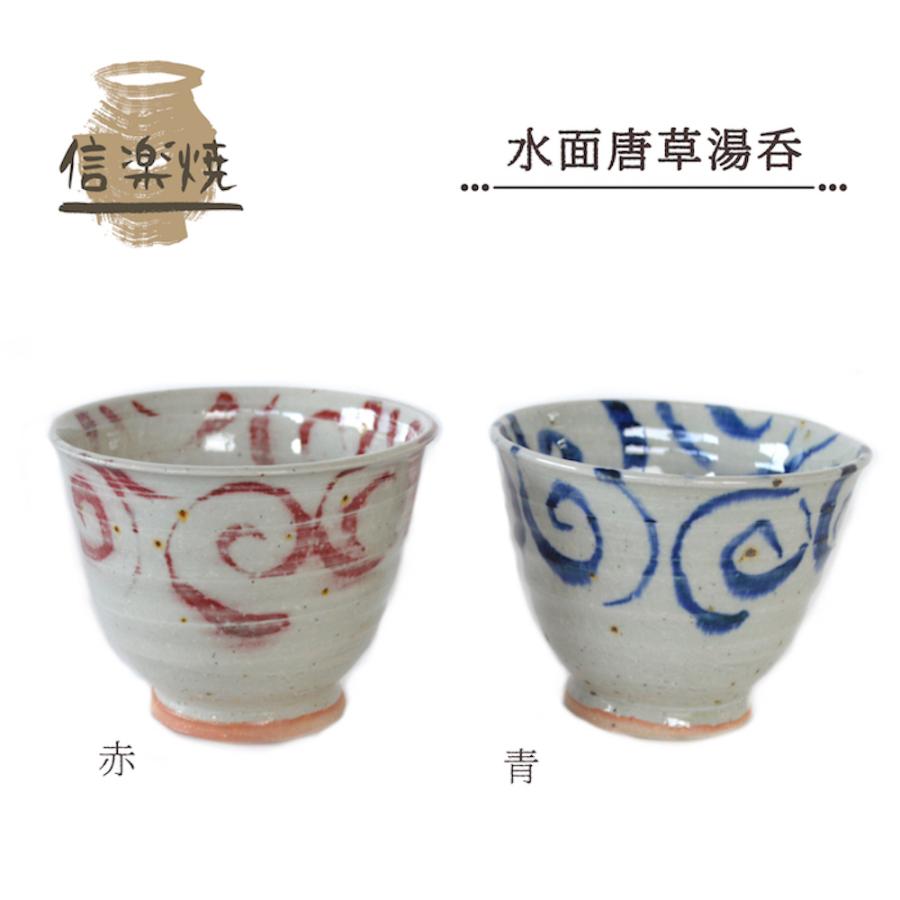 【現状品】染付 陶器 急須 湯呑み 大化年制 まとめ アンティーク レトロ 水面唐草湯呑 w314-03-04 青 赤 焼き物 信楽焼 マグ 父の日 母の日