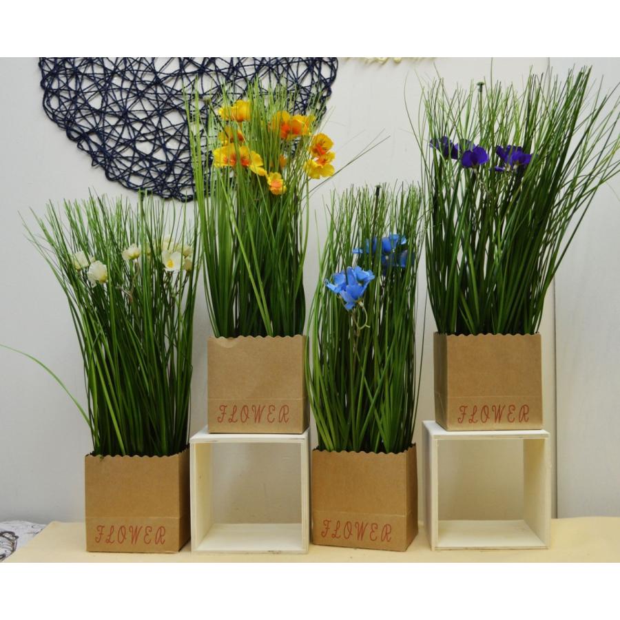 造花 花 水仙 フラワーアレンジ フェイクグリーン インテリアグリーン