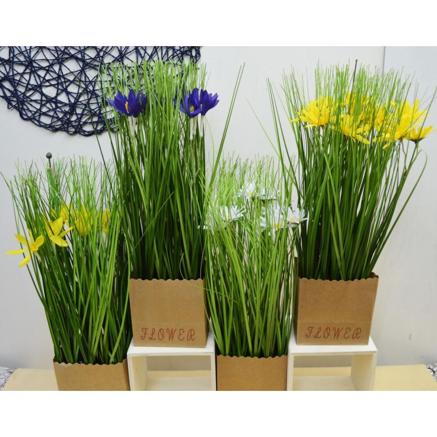 造花 花 水仙 フラワーアレンジ フェイクグリーン インテリアグリーン