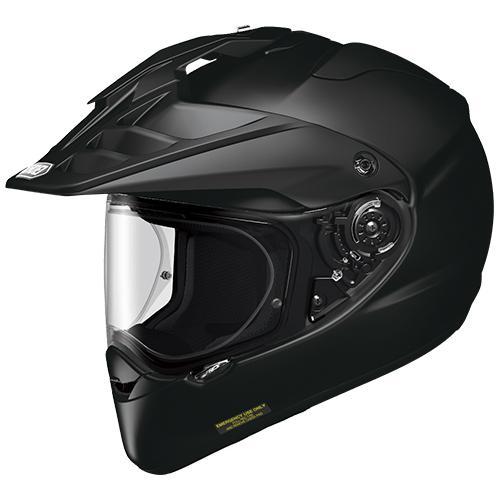 SHOEI バイク用 ヘルメット HORNET-ADV-black(ホーネット-エーディー 