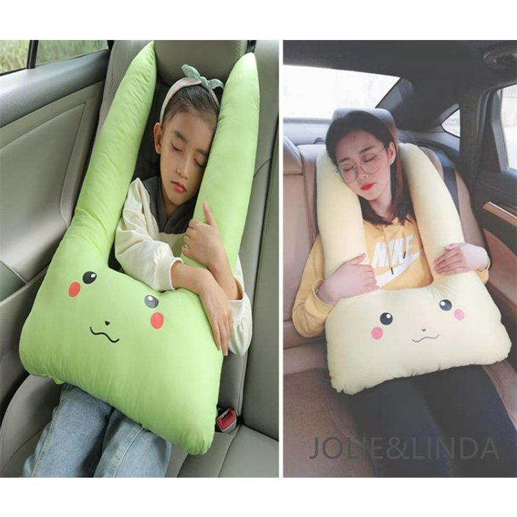 最高の ショルダーガード ルティクッション 睡眠補助 ジュニアシート ベビー キッズ 安全 妊婦 チャイルドカー プレゼント 可愛い 洗濯可能 旅行 車用品 Cisama Sc Gov Br