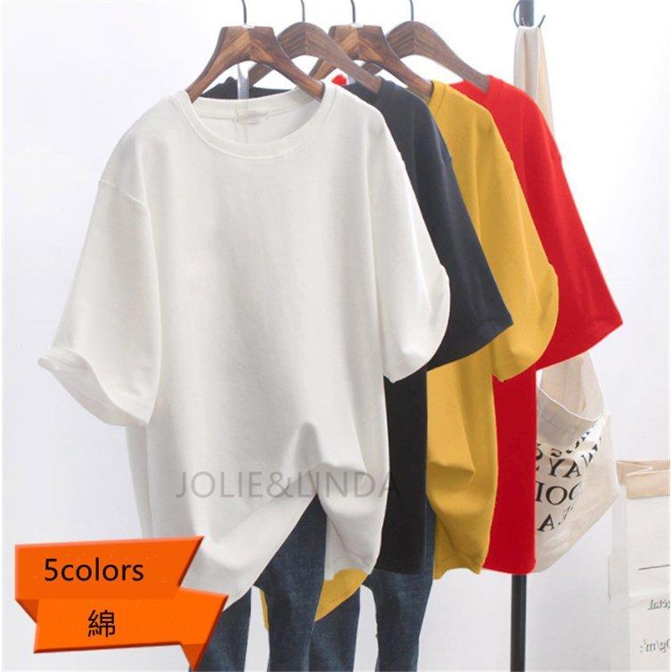 Tシャツ レディース 半袖 チュニック涼しい トップス 半袖tシャツ 上着 ゆったり フィット感 体型カバー 夏新作 ホワイトブラックグリーン 特価