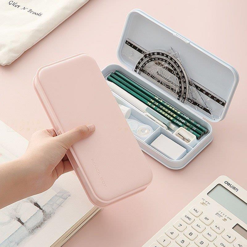 最安値級価格 筆入り 筆箱 ペンケース 収納ボックス 小学生 キッズ 男子 女子4色 文房具収納 筆箱 カラー ピンク Www We Job Com