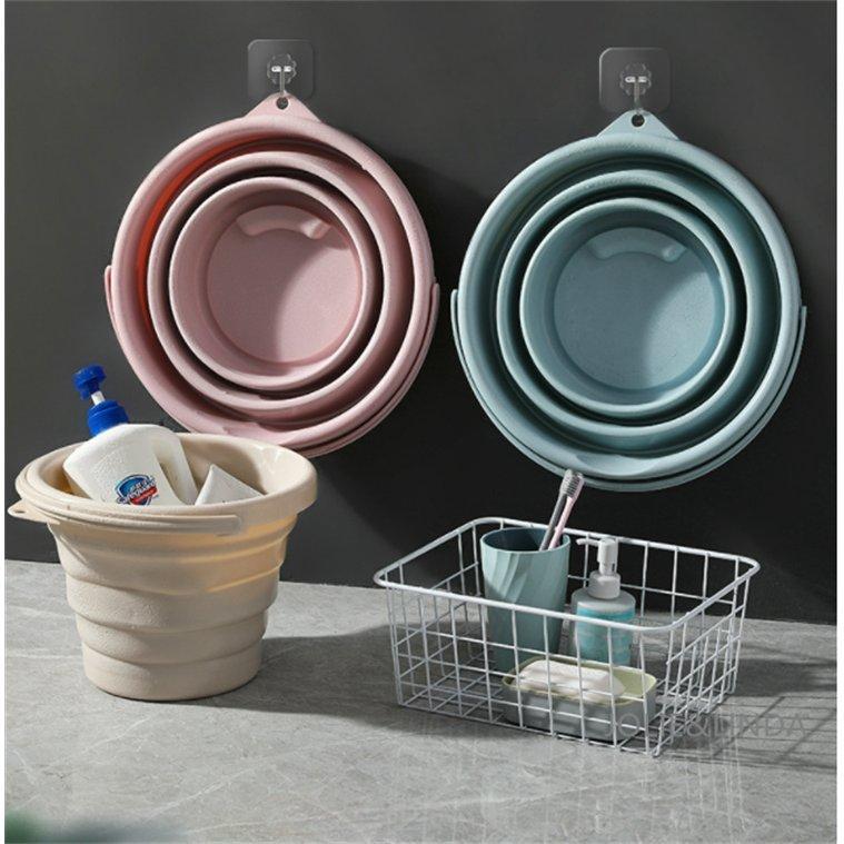 240円 お見舞い 折りたたみバケツ コンパクト ミニ 5l10l 大容量 おしゃれ ソフトバケツ 車用ゴミ箱 釣りバケツ 餌の桶 便利グッズ 掃除用具 防災用品 収納簡単 3色