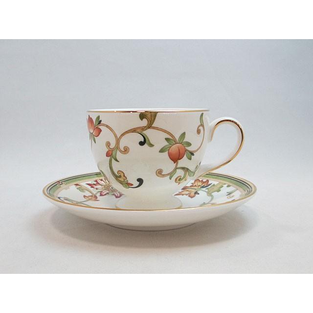 ウェッジウッド  FRANSES フランセス カップ&ソーサー ちょっと難あり ウェッジウッド FRANSES フランセス カップ&ソーサー ちょっと難