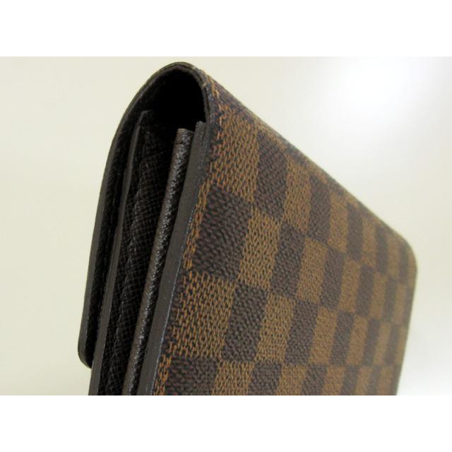 ✨新型・美品✨ルイヴィトン ダミエ ポルトフォイユサラ 本物 正規品 男女兼用 ルイヴィトン ダミエ 長財布 新型ポルトフォイユサラ