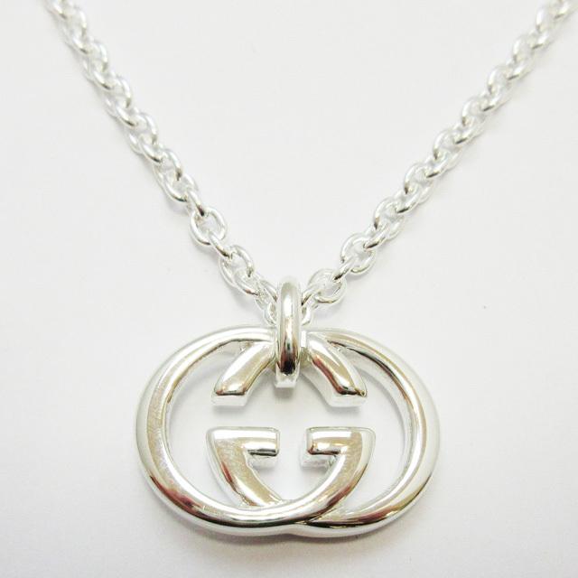 専用　　GUCCI シルバーネックレス GGロゴ 190484 GUCCI グッチ GGロゴ シルバー ネックレス ペンダント 190484 J8400