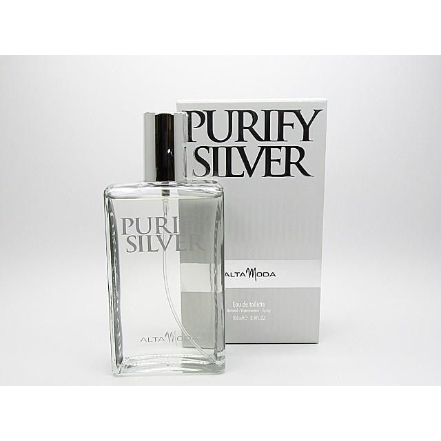 激安な PURIFY SILVER 香水 ALTA MODA PURIFY SILVER