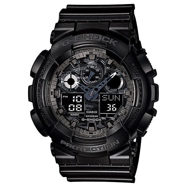 【カシオ】G-SHOCK カモフラージュ ダイアルシリーズ ★ GA-100CF-1AJF【新品】