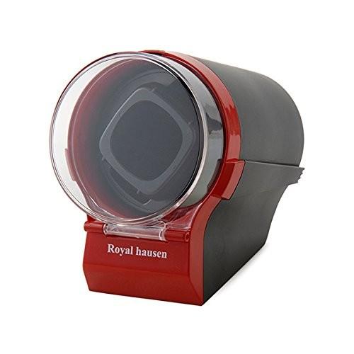 ロイヤルハウゼン（Royal hausen）ワインダー 1本巻き レッド マブチモーター 静音ギア設計 SR097RD