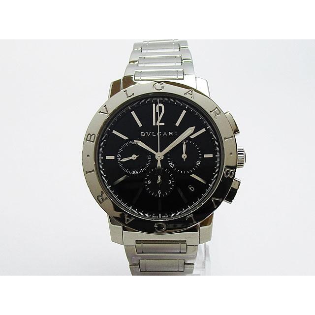 クロノ 【ブルガリ】BVLGARI ブルガリブルガリ 41mm 自動巻き メンズ