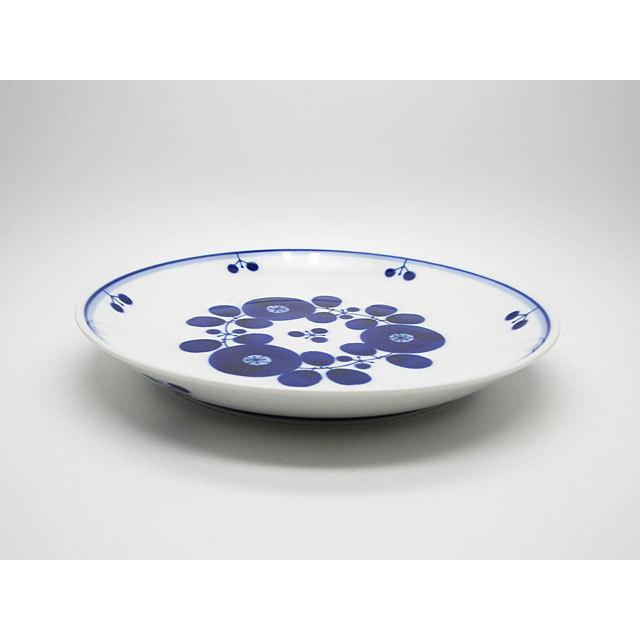 波佐見焼】白山陶器 ブルームシリーズ ブーケプレートS 16.5cm