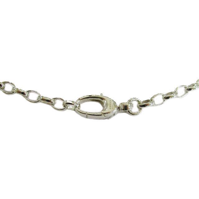 GUCCI ドッピアG ネックレス グッチ ペアネックレス ドッピア G 記念日 プレゼント シルバー