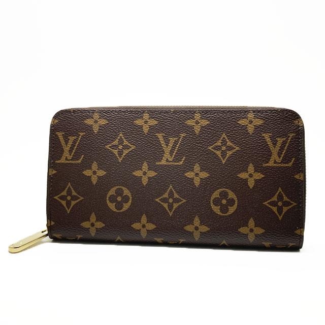 LOUIS VUITTON 【新品】ルイヴィトン 財布 長財布 モノグラム ジッピー  