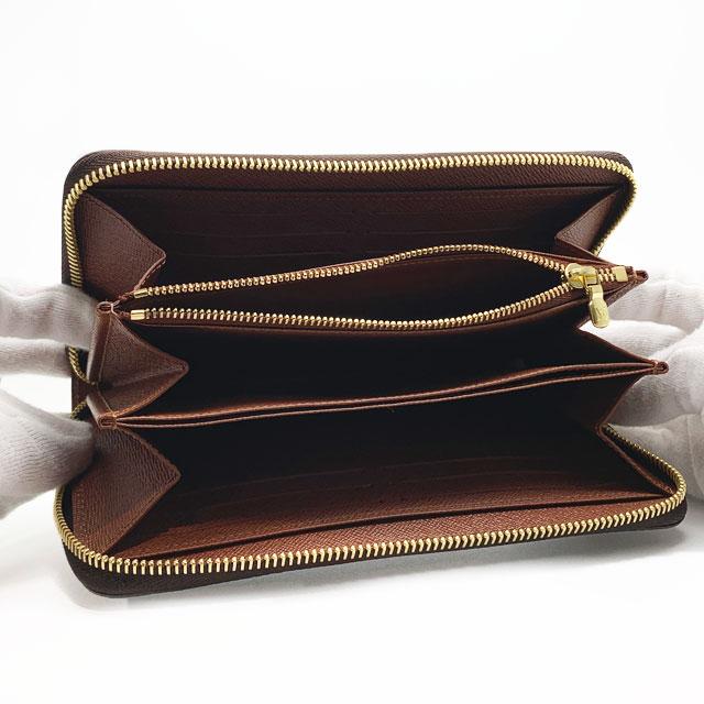 ルイヴィトン モノグラム ジッピーウォレット 長財布 ラウンドジップ