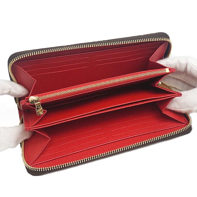 新品】ルイヴィトン LOUIS VUITTON モノグラム ジッピーウォレット