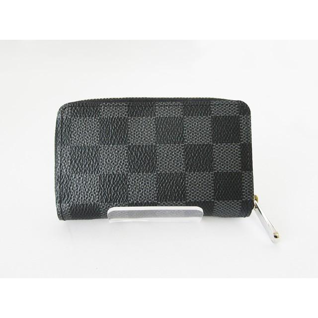 ルイヴィトン ダミエ グラフィット コイン パース ケース コンパクト 財布.