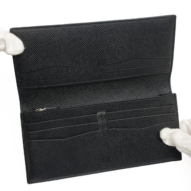 dunhill（ダンヒル） メンズ 長財布 CADOGAN 18F2100CA 001 ブラック 