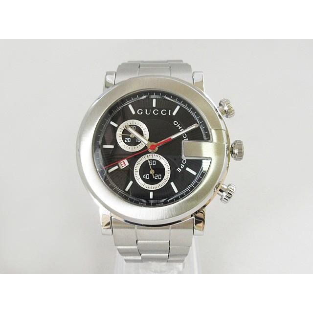 GUCCI 【グッチ】GUCCI 腕時計 メンズ クォーツ G-クロノ