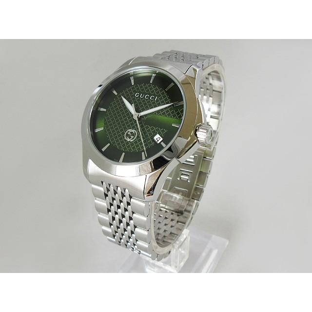 未使用品 グッチ Gタイムレス YA1264108 グリーン クォーツ 腕時計 GUCCI（グッチ） 【グッチ】GUCCI 腕時計 メンズ クォーツ G