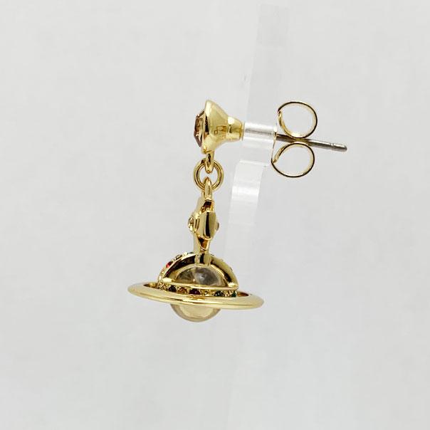 Vivienne Westwood ドロップピアス カニ ツメ ゴールド Vivienne Westwood ドロップピアス カニ ツメ ゴールド