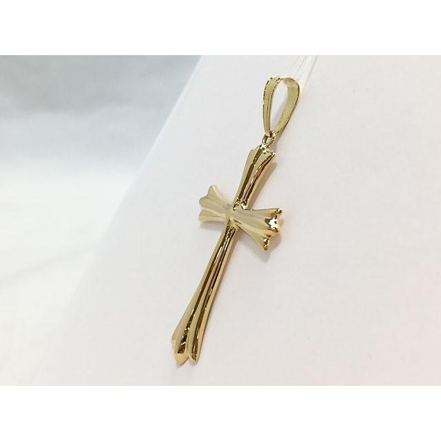 K18 クロス ペンダントトップ 25567 【新品】 : サンワワールド K18 クロス ペンダントトップ 25567 【新品】 : サンワワールド