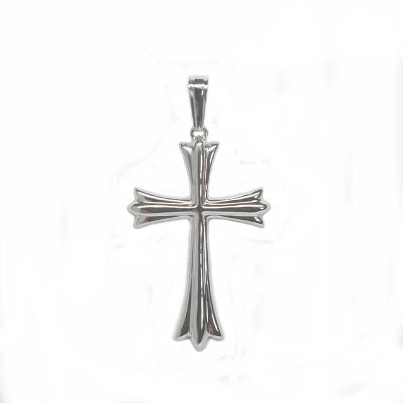 Pt900プラチナクロスペンダントトップ 26275 【新品】 : サンワ