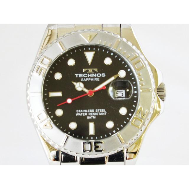Technos テクノス 腕時計 メンズ クォーツ T9a54sb 新品 サンワワールド 通販 Yahoo ショッピング