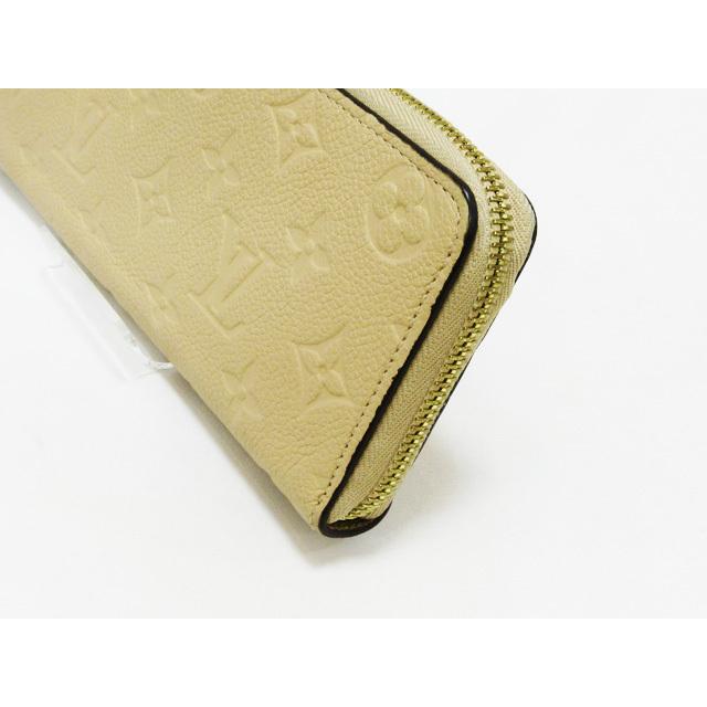 ルイヴィトン ポルトフォイユ・クレマンス アンプラント デュンヌ