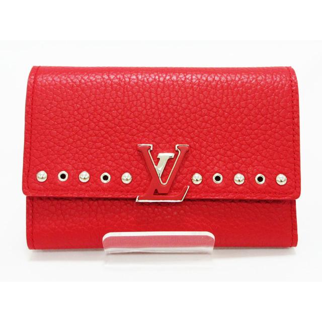 ルイヴィトン】 LOUISVUITTON コンパクト財布 ポルトフォイユ 