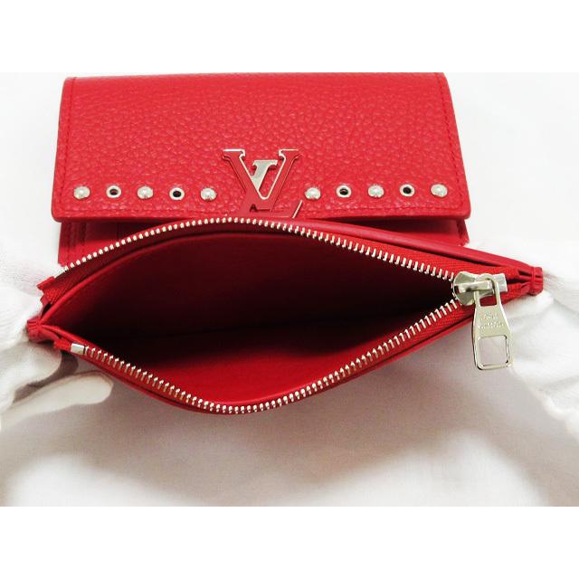 ルイヴィトン】 LOUISVUITTON コンパクト財布 ポルトフォイユ 