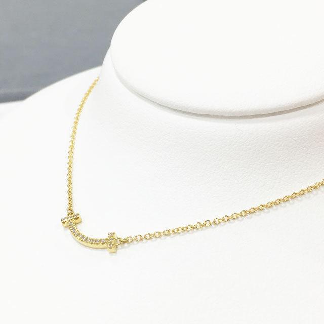 TIFFANY&Co. ティファニー ネックレス TIFFANY＆Co. Tスマイル