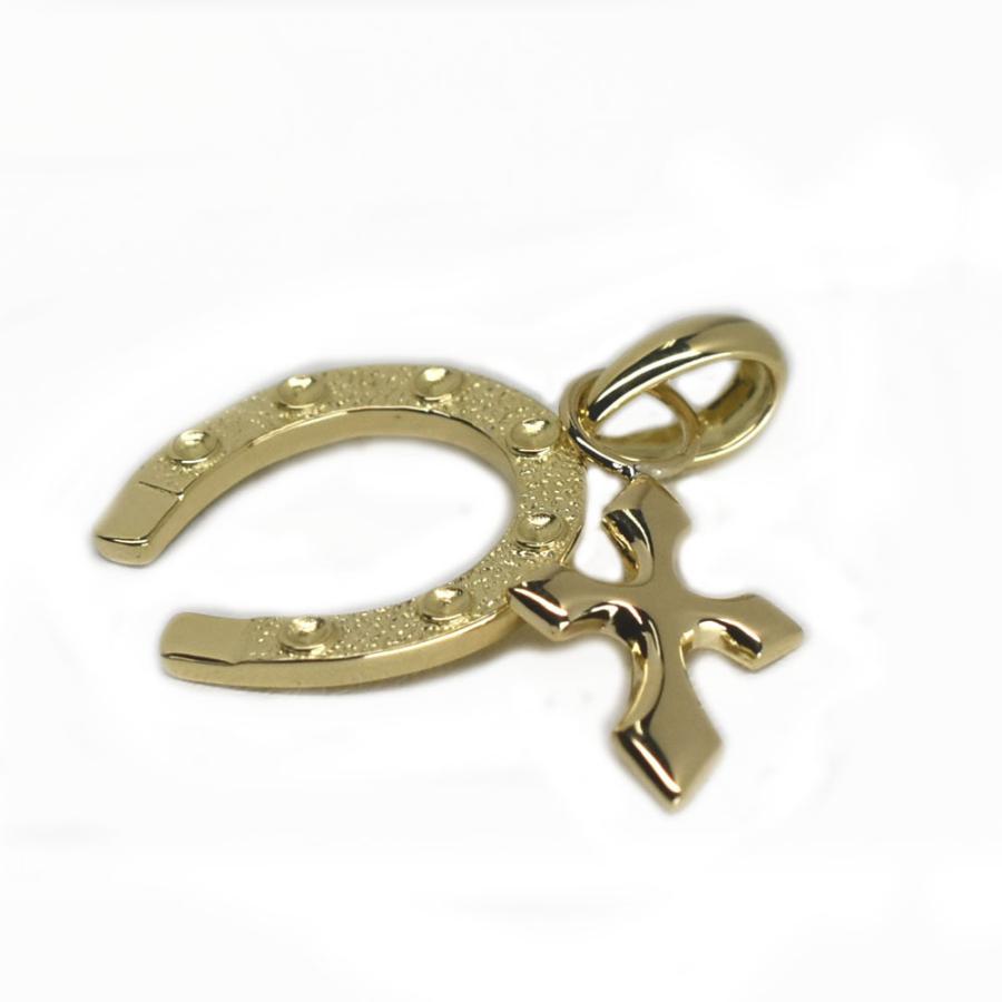 【ワイハ】まとめ買い　K18 クロストップ、馬蹄トップ K18 馬蹄＆クロス ペンダントトップ 26286 【新品】 : サンワワールド