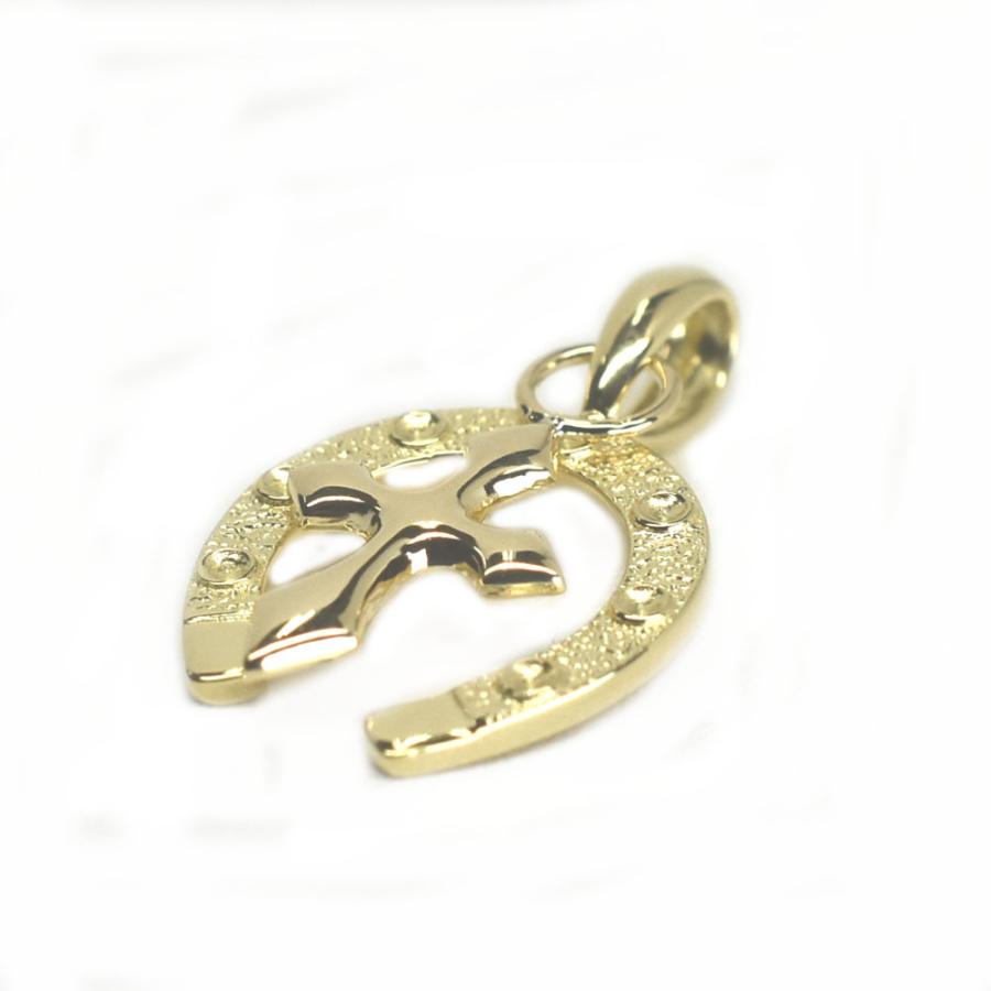 K18 馬蹄＆クロス ペンダントトップ 26286 【新品】 : サンワワールド