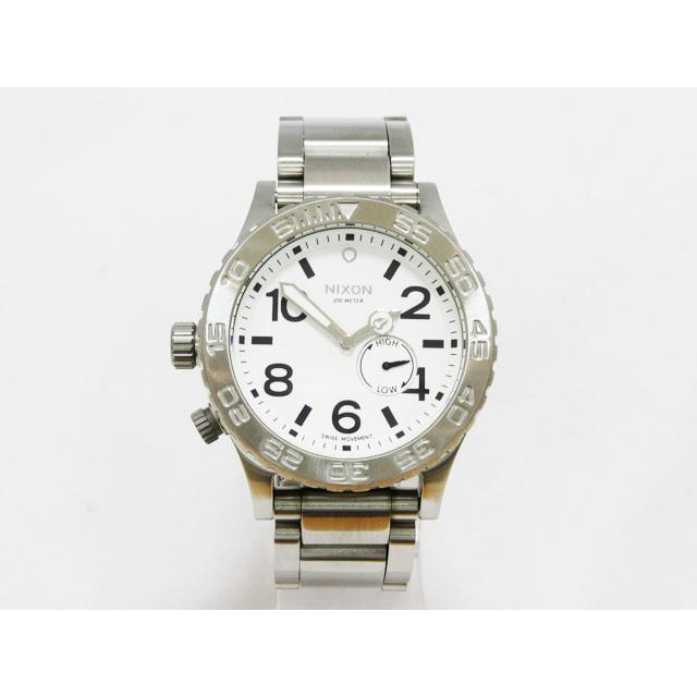 ニクソン(NIXON) 腕時計 メンズ 42-20 ホワイト ☆ A035-100【中古