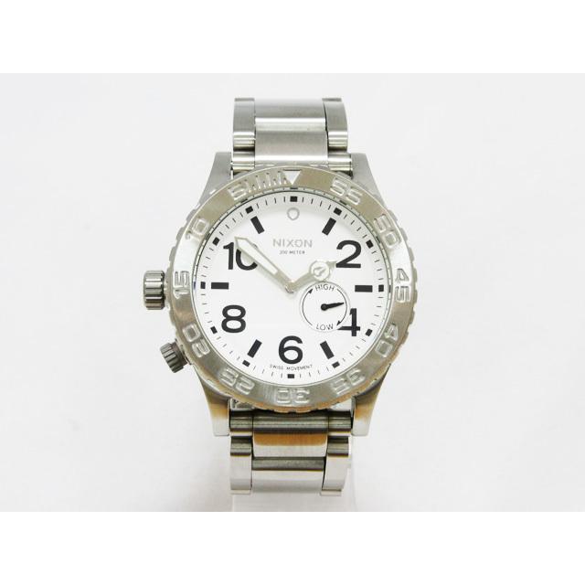 ニクソン(NIXON) 腕時計 メンズ 42-20 ホワイト ☆ A035-100 