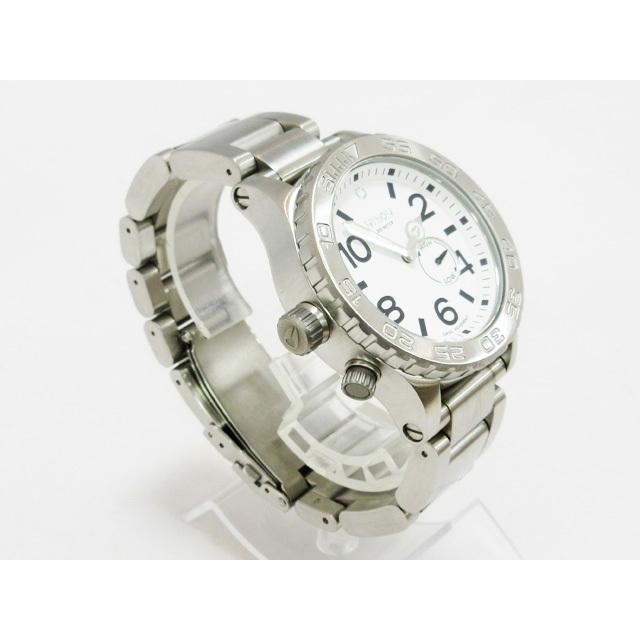 ニクソン(NIXON) 腕時計 メンズ 42-20 ホワイト ☆ A035-100 