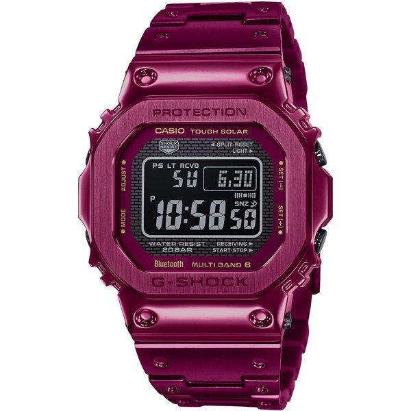 人気満点 Bluetooth搭載 デジタル 【カシオ】G-SHOCK 電波ソーラー GMW-B5000RD-4JF【新品】 ★ メンズ 腕時計 腕時計