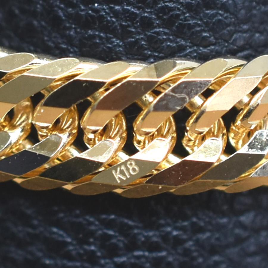 K18 喜平リング トリプル12面 17号 メンズ・レディース 26650【新品