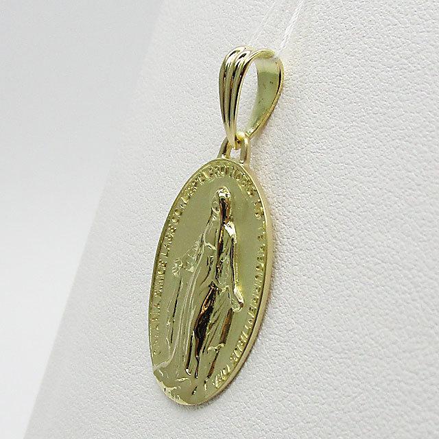 【新登場】 K18 18金 マリア ペンダントトップ 21986【新品】 【QGW9253491692】(33396円)