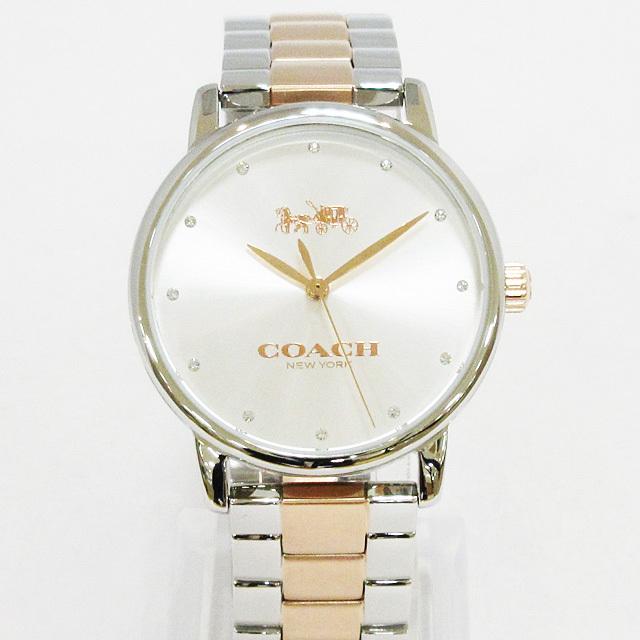 美しい Coach コーチ 腕時計 レディース Perry ペリー シルバー ピンクゴールド クォーツ 新品 超大特価 Www Maxipiso Com Ar