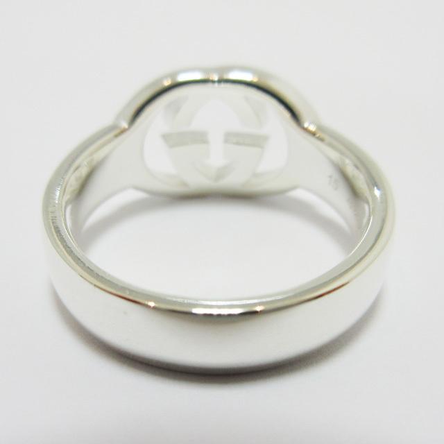 GUCCI（グッチ） リング シルバー ブリットリング SILVER BULLET